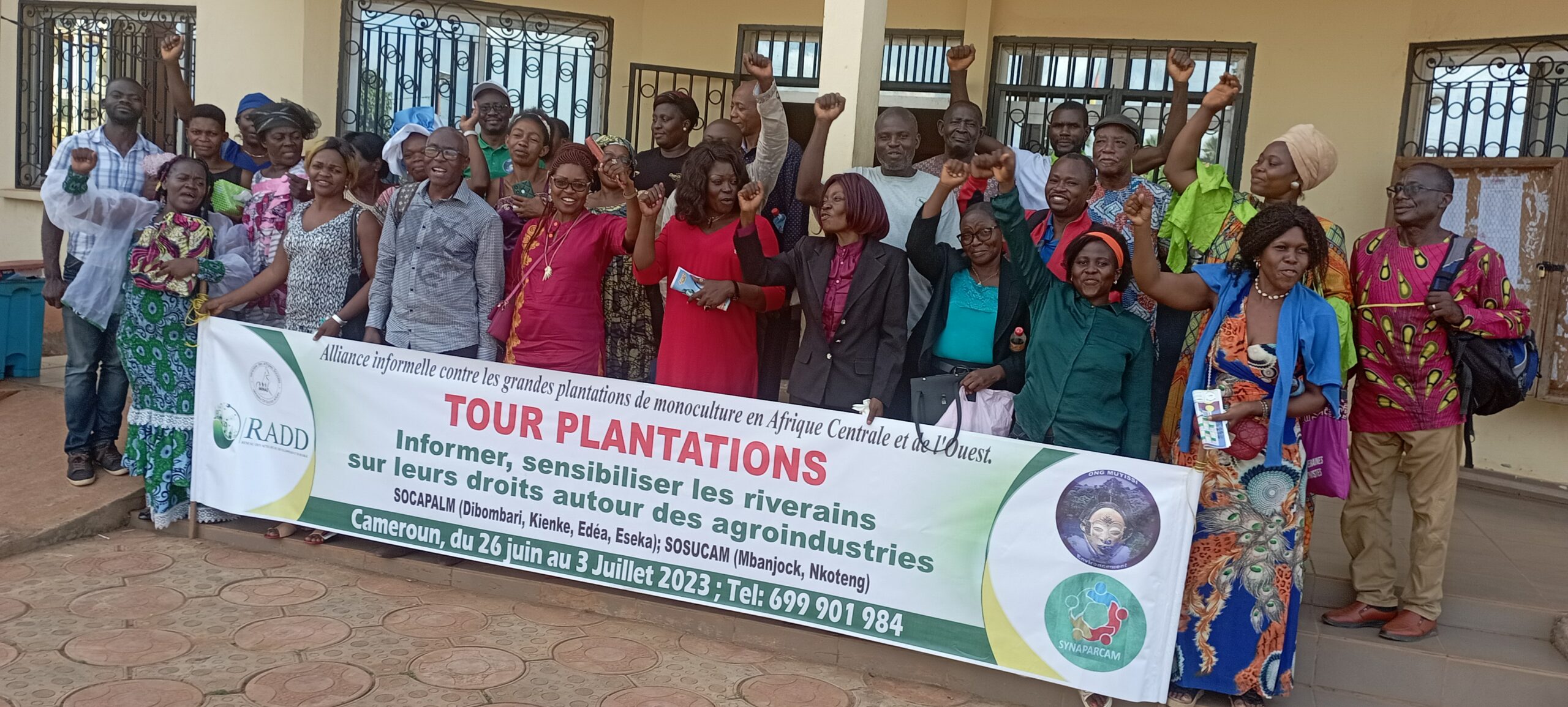 TOUR PLANTATION: Informer, sensibiliser les riveraines des agro-industries sur leurs droits (décret N°2022/5074/PM du 04/07/2022)