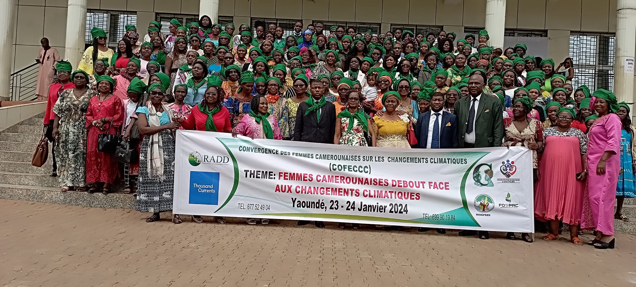 FEMMES ET CHANGEMENT CLIMATIQUE: l’engagement des femmes Camerounaises