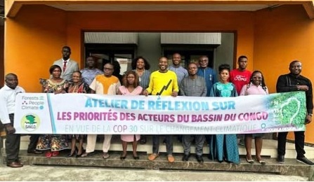 LE BASSIN DU CONGO S’ORGANISE POUR LA COP 30 : UN ATELIER STRATÉGIQUE DE RÉFLEXION SUR LES PRIORITÉS DES ACTEURS DU BASSIN DU CONGO À DOUALA TRACE LA VOIE