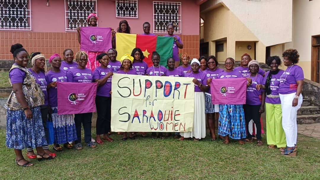 La marche mondiale des femmes
