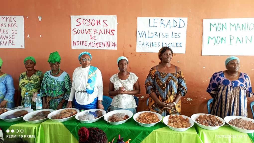 ACTUALITÉ : SOUVERAINETÉ ALIMENTAIRE OU SÉCURITÉ ALIMENTAIRE ? LE RADD FAIT SON CHOIX