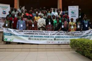 Manger sain, produire juste : le RADD au cœur du débat sur l&rsquo;agriculture biologique